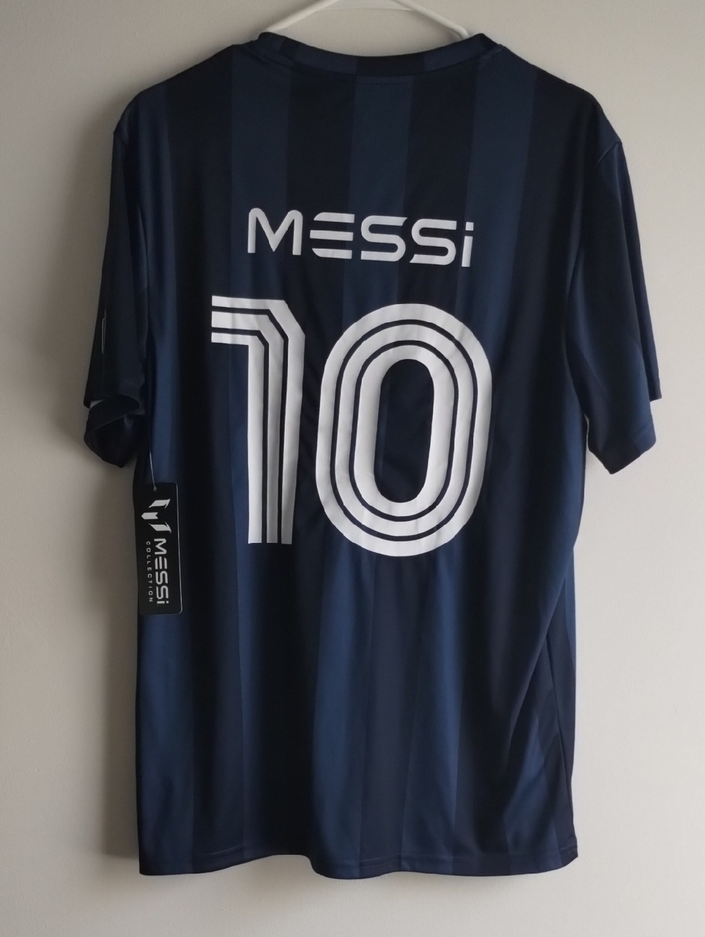 MESSI #10 Navy Blue Soccer Jersey